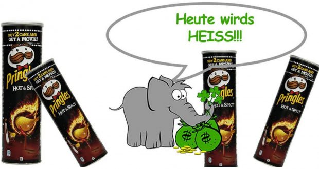 Pringles gewinnen