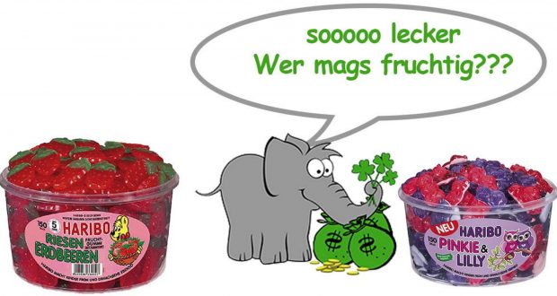 HARIBO gewinnen