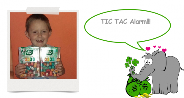 TIC TAC Gewinnspiel Gewinner
