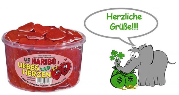 Haribo Herzen Gewinnspiel Vorschau