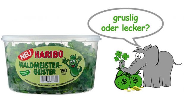 Haribo Waldgeister gewinnen