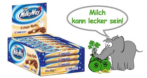 Milky Way Gewinnspiel Vorschau