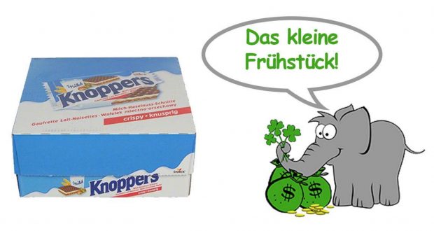 Knoppers Gewinnspiel Vorschau