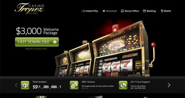 Casino Tropez - online Casino