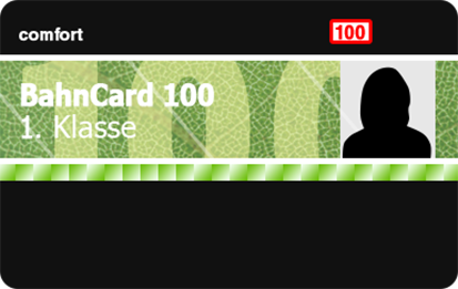 BahnCard 100 Gewinnspiel Galerie