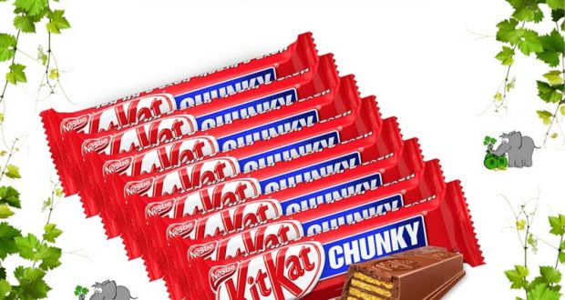 Kitkat paket gewinnen