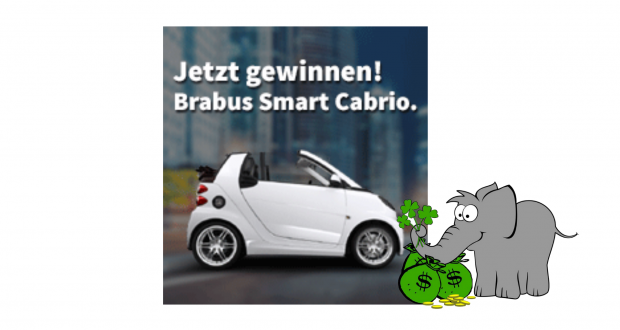 Brabus Smart Cabrio gewinnen Vorschau
