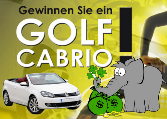 Golf Cabrio gewinnen Galerie