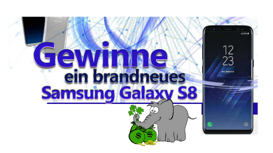 Samsung Galaxy S8 gewinnen Vorschau