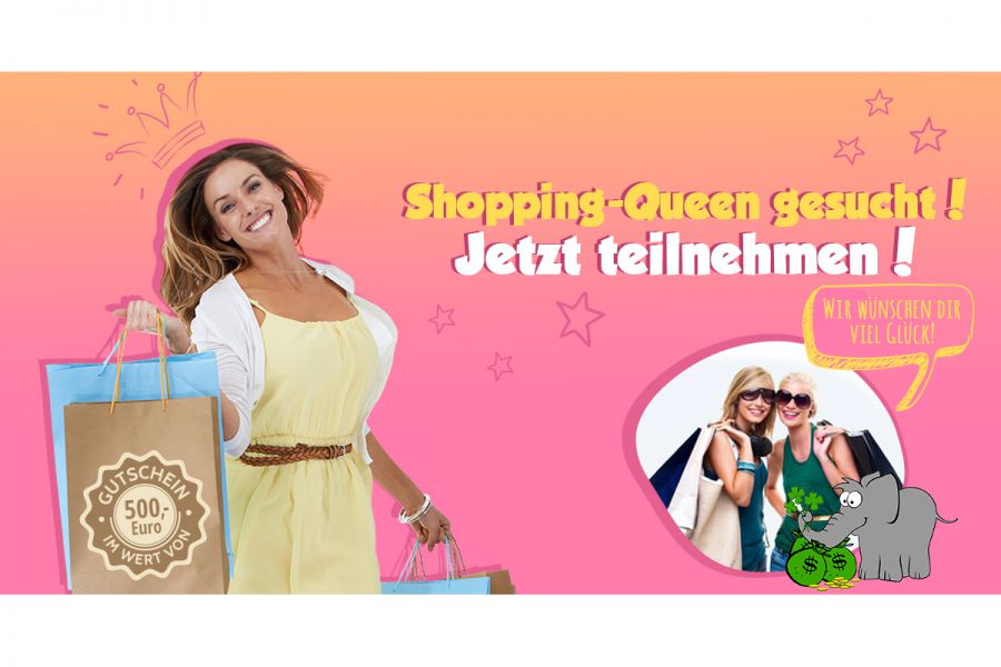 Lust auf einen 500€ Shopping Gutschein? Der Gewinnofant